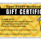 $10 Gift Certificate