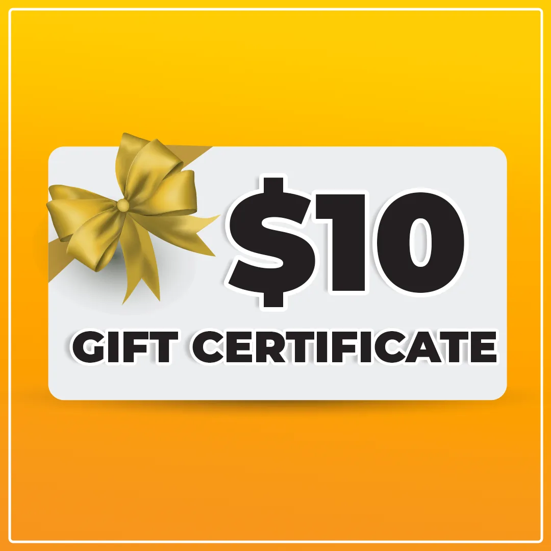 $10 Gift Certificate